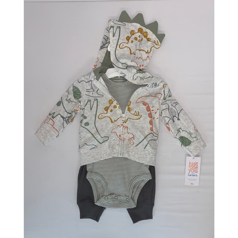 *NEW* CARTER'S BOY'S 3 MONTHS 3 PIECE SET